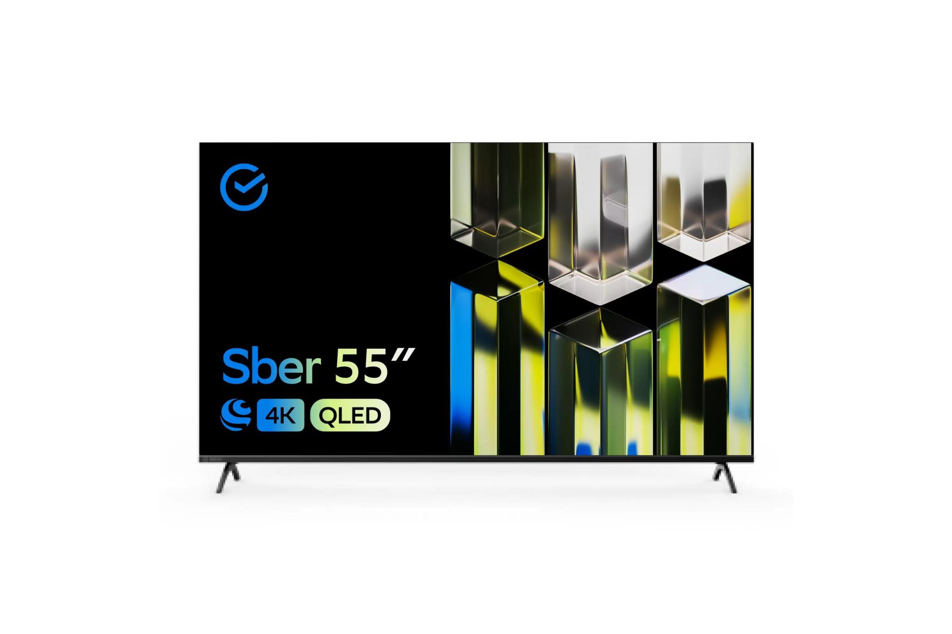Умный телевизор Sber QLED 4K UHD 55'' (Модель SDX-55UQ5230T)